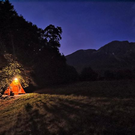 Glamping Krn Otel Kobarid Dış mekan fotoğraf