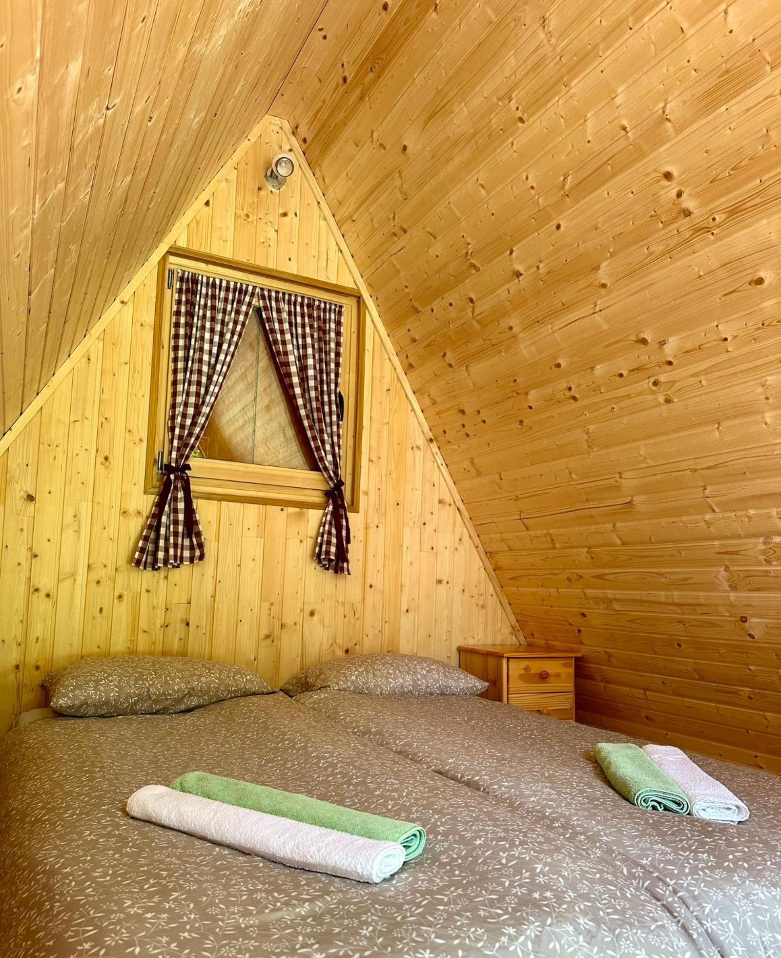 Glamping Krn Otel Kobarid Dış mekan fotoğraf