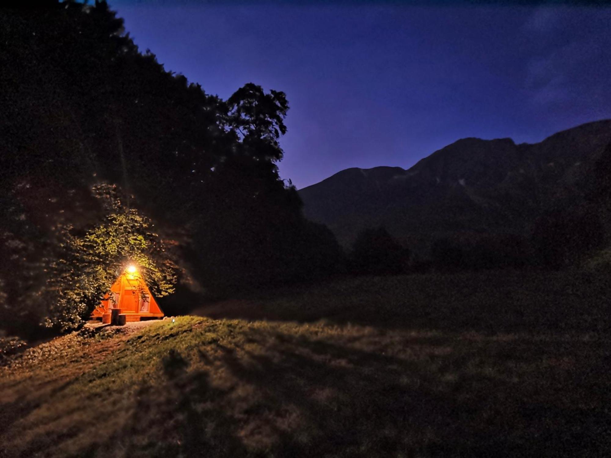 Glamping Krn Otel Kobarid Dış mekan fotoğraf