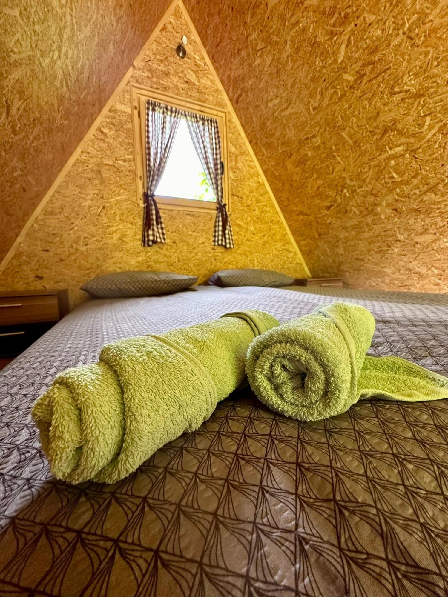 Glamping Krn Otel Kobarid Dış mekan fotoğraf