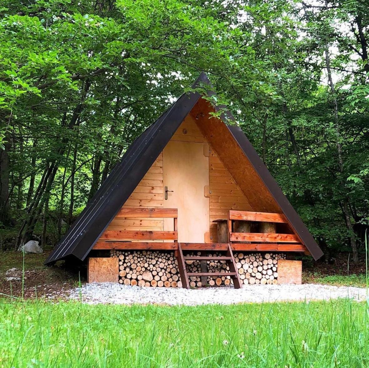 Glamping Krn Otel Kobarid Dış mekan fotoğraf