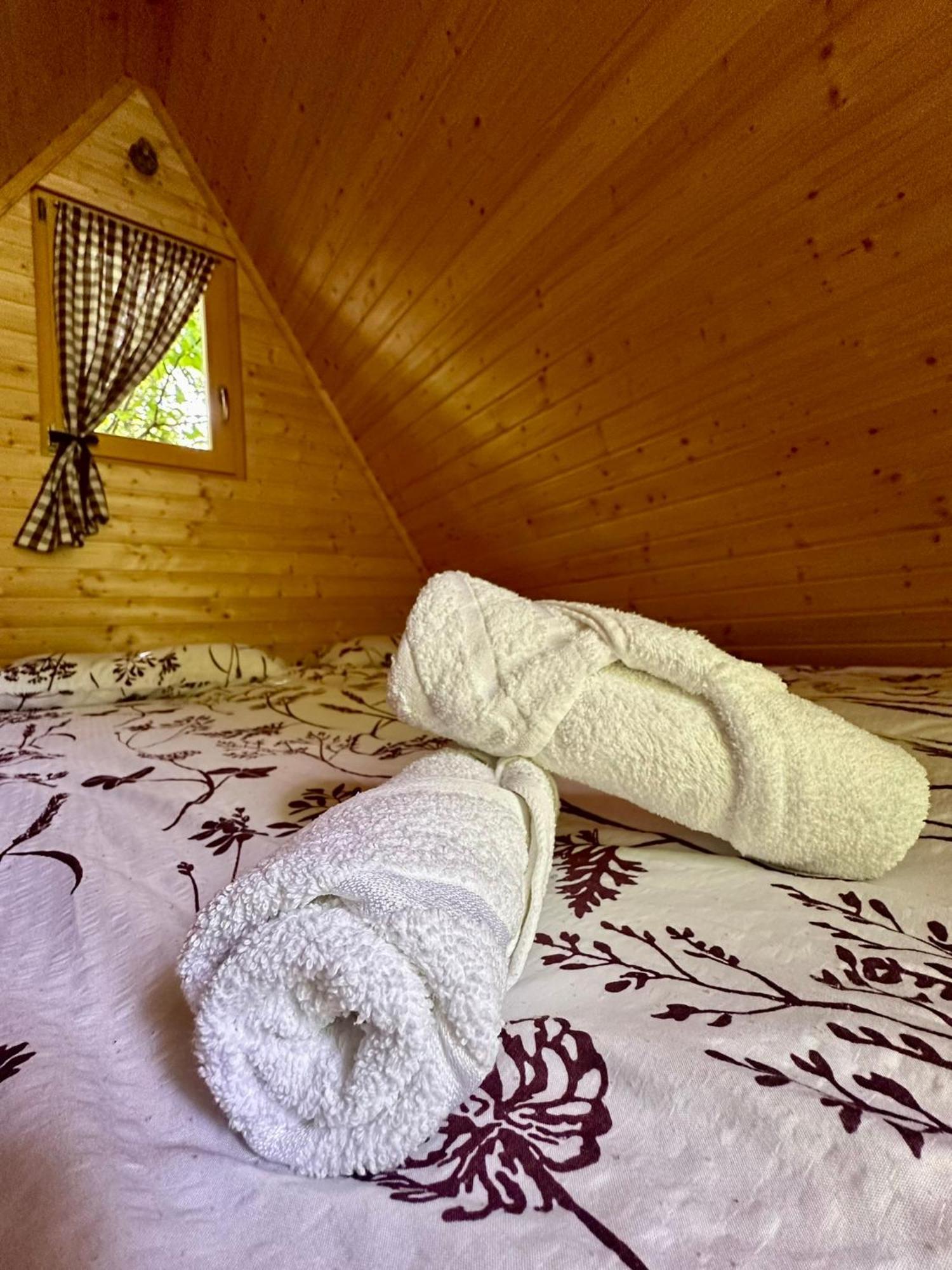 Glamping Krn Otel Kobarid Dış mekan fotoğraf