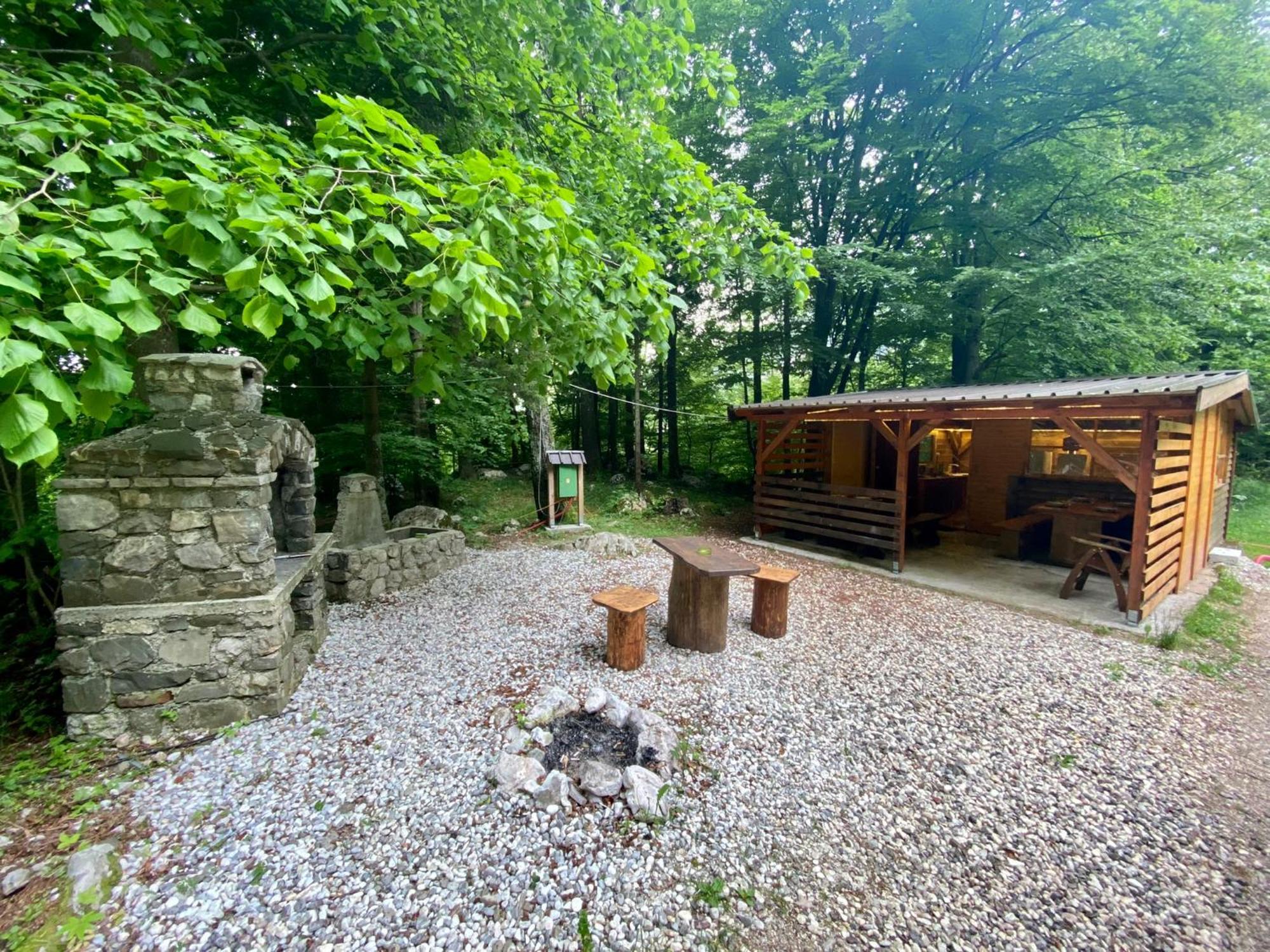 Glamping Krn Otel Kobarid Dış mekan fotoğraf
