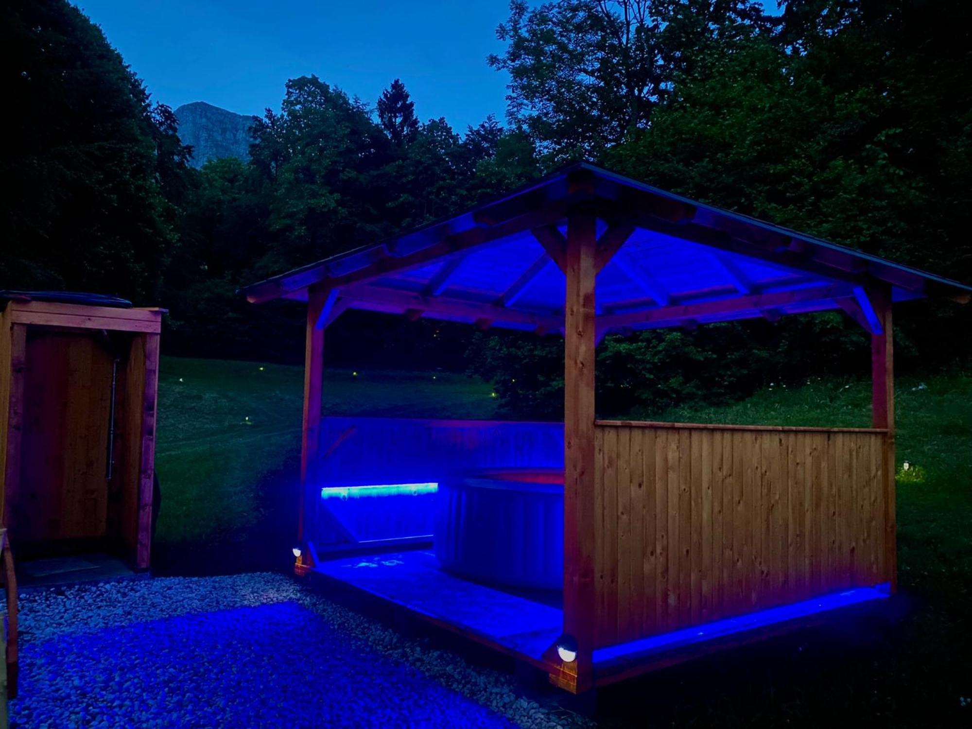 Glamping Krn Otel Kobarid Dış mekan fotoğraf