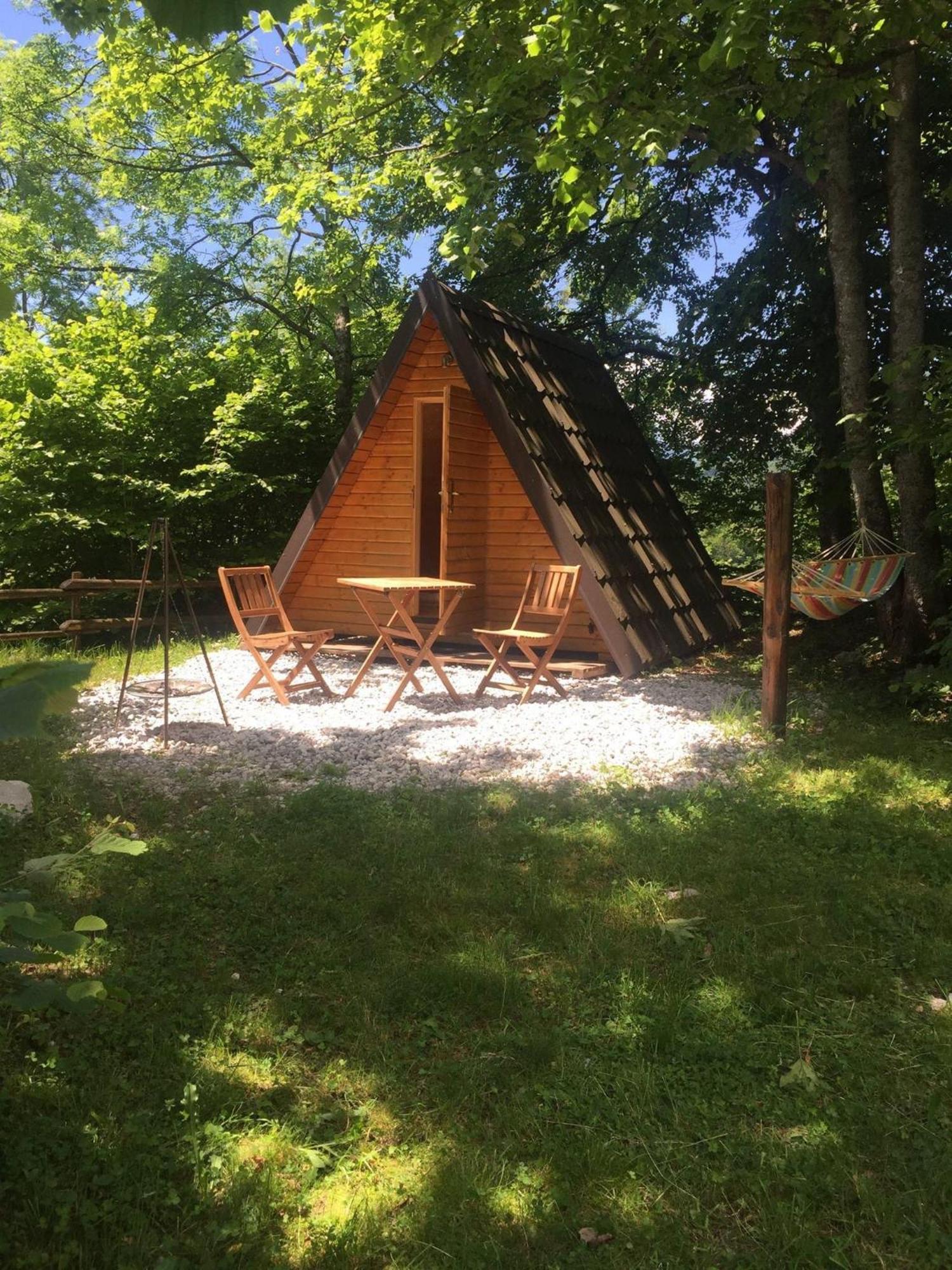 Glamping Krn Otel Kobarid Dış mekan fotoğraf