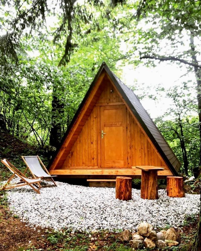 Glamping Krn Otel Kobarid Dış mekan fotoğraf